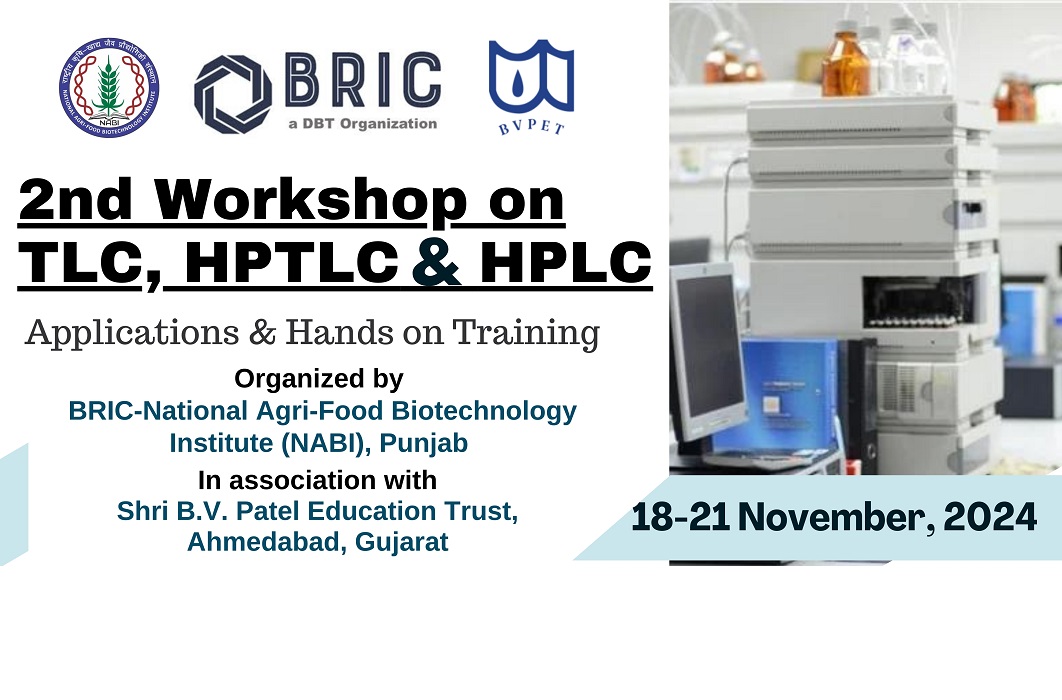 2nd Workshop on TLC, HPTLC, and HPLC Applications & Hands-On Training